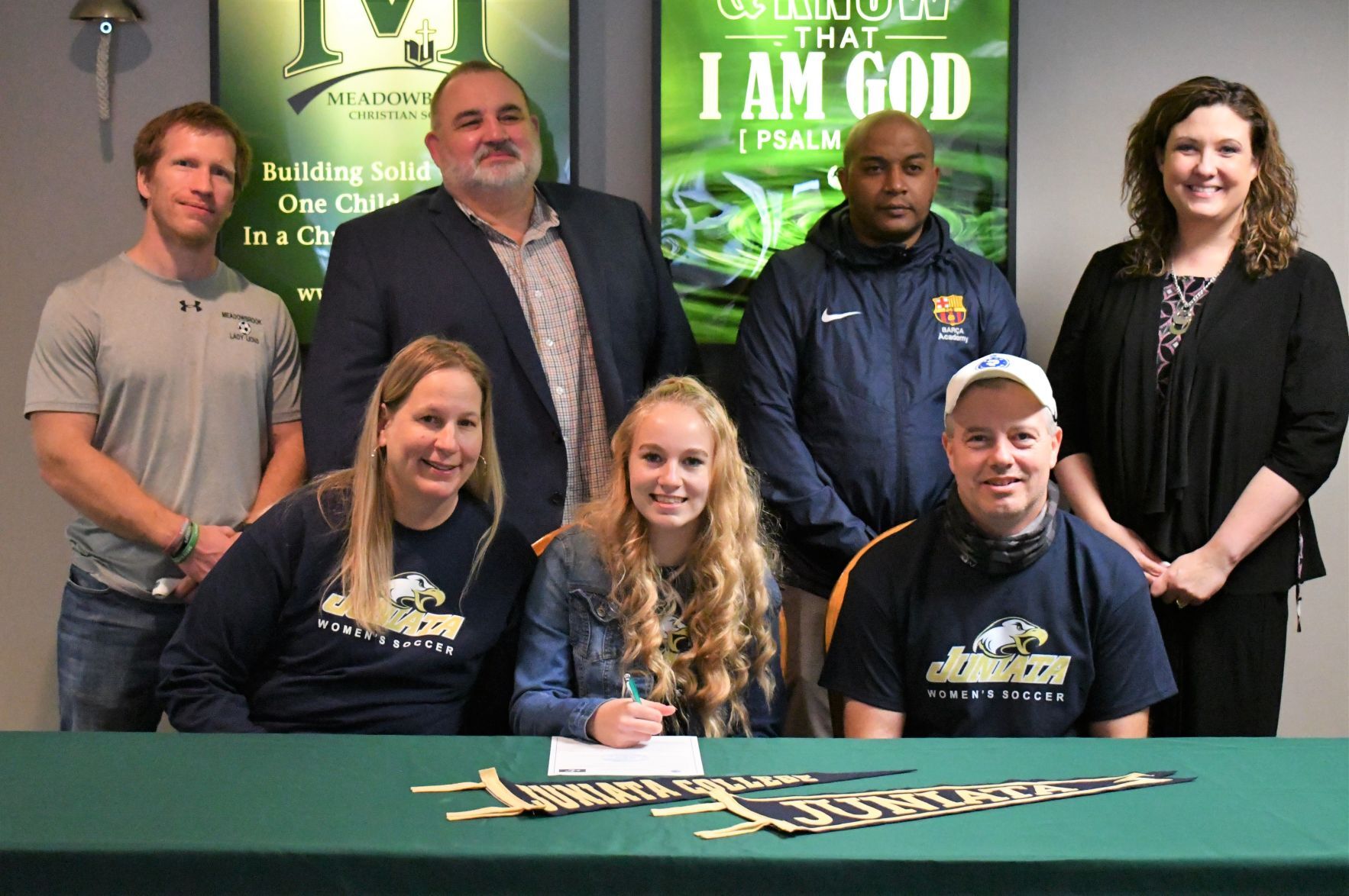 Yordy to play soccer at Juniata